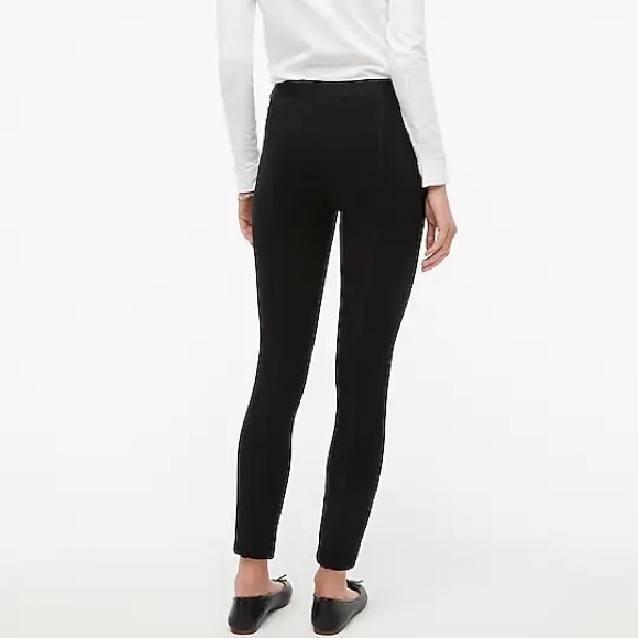 J. Crew Petite Gigi Pant with side zip 00 - Picture 2 of 2